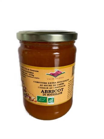 Confiture abricot 650